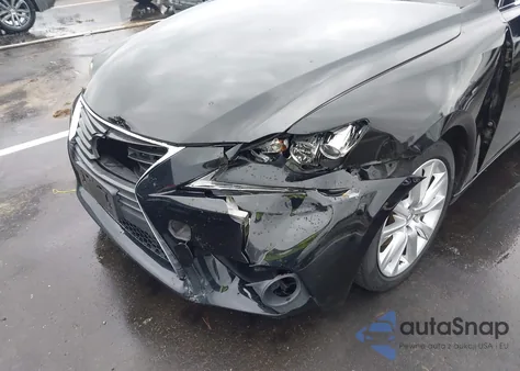 2015 Lexus Is 250 z USA, uszkodzony, nr VIN JTHCF1D21F5019521